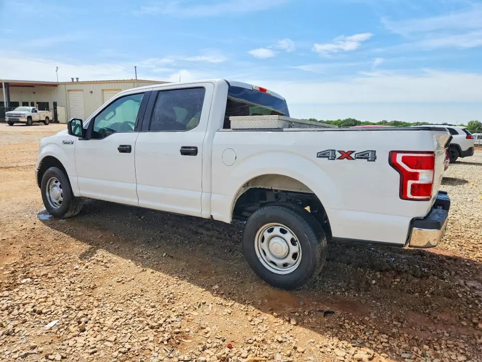 2019 FORD F150 SUPERCREW  