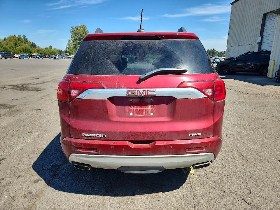 2019 GMC ACADIA DENALI  
