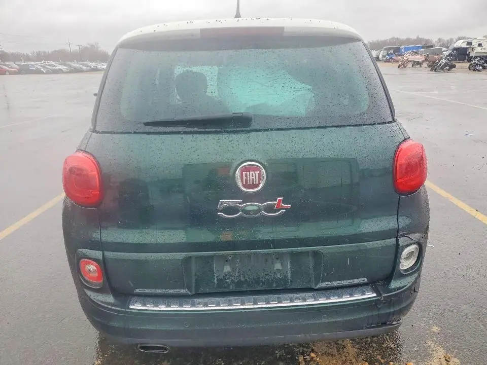 2018 FIAT 500L   