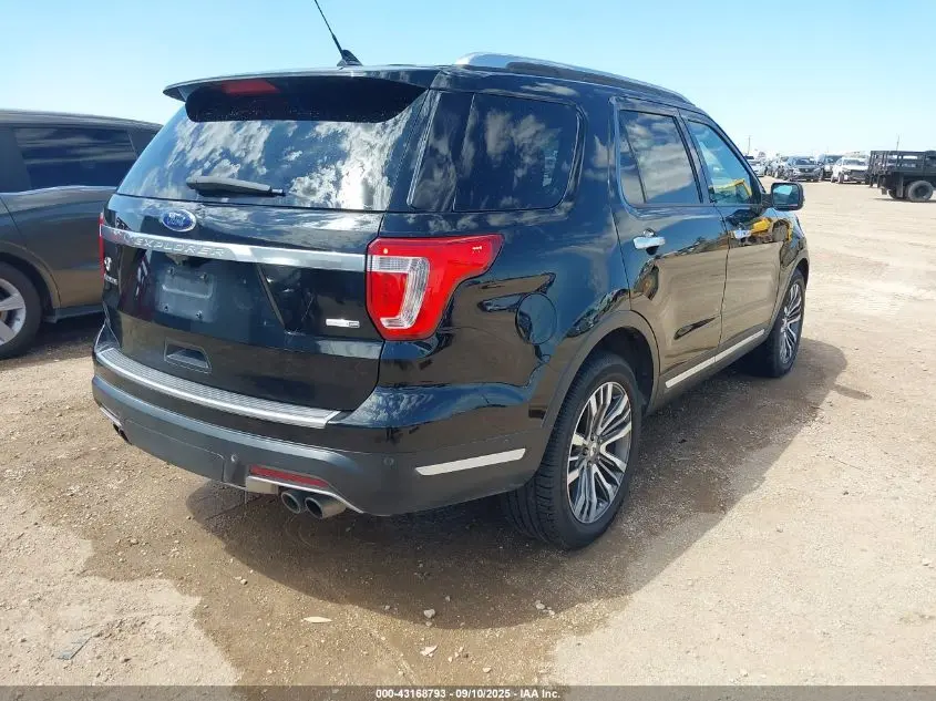 2018 FORD EXPLORER PLATINUM