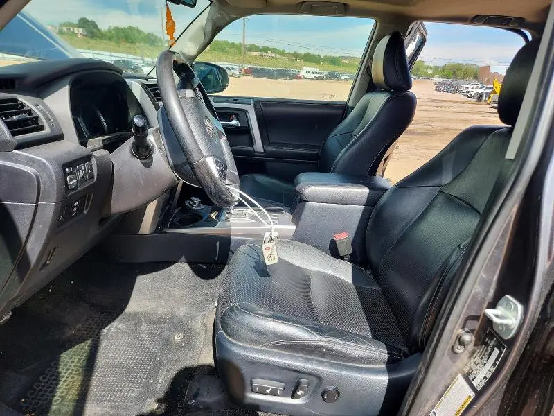2018 TOYOTA 4RUNNER LIMITED  