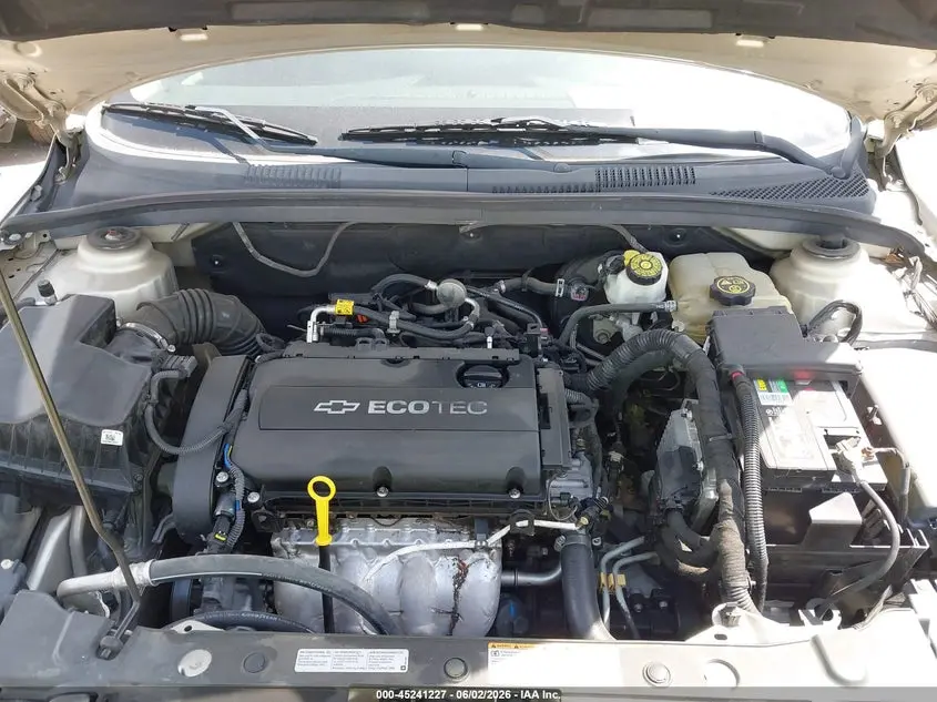 2013 CHEVROLET CRUZE LS AUTO