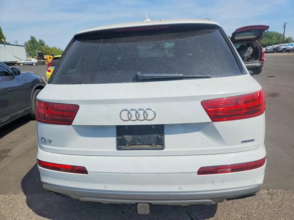2018 AUDI Q7 PREMIUM PLUS  