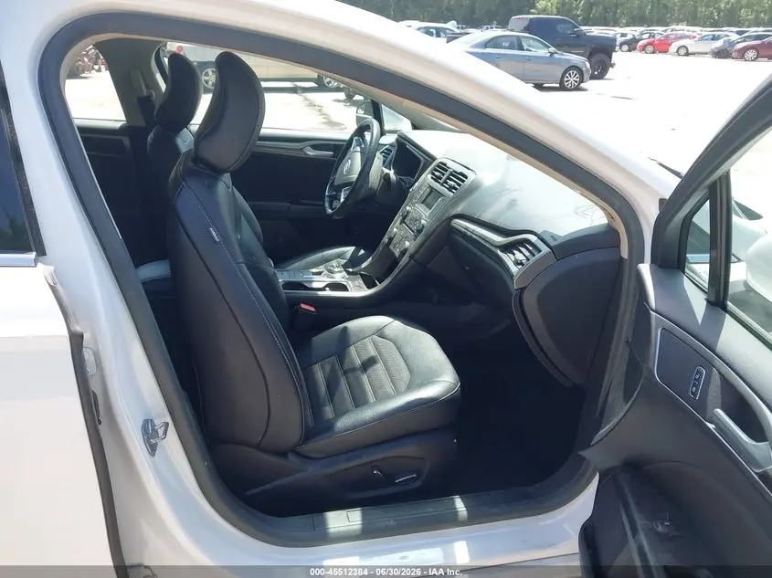 2017 FORD FUSION HYBRID SE