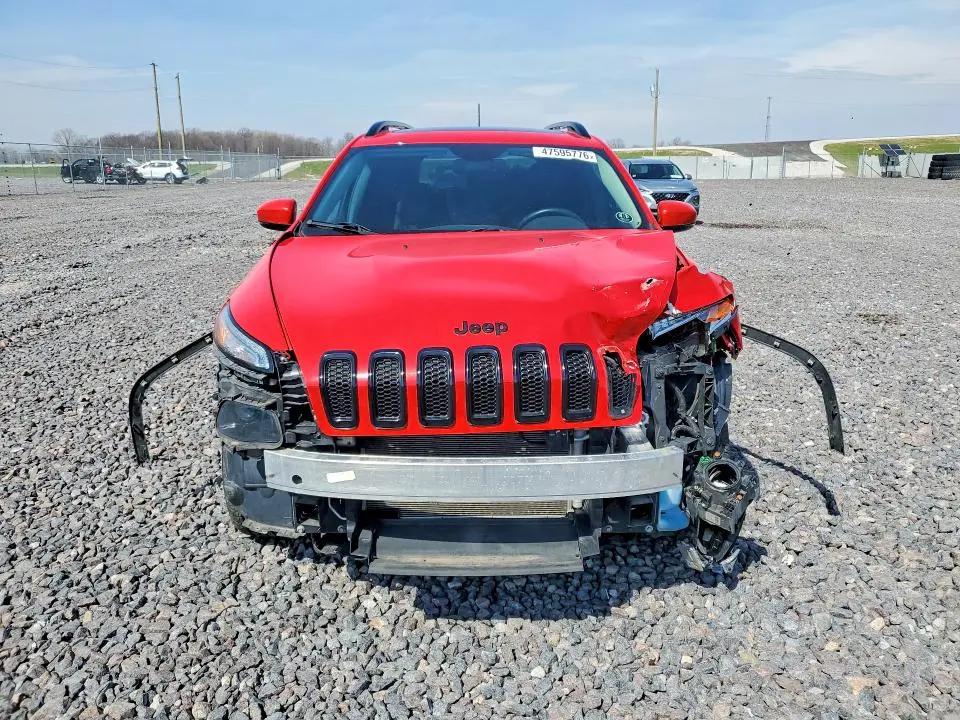 2017 JEEP CHEROKEE LIMITED  