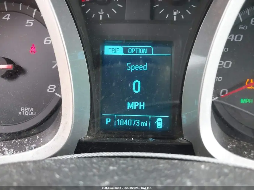 2015 CHEVROLET EQUINOX LS
