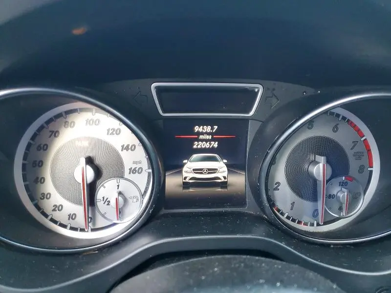 2015 MERCEDES-BENZ CLA 250  