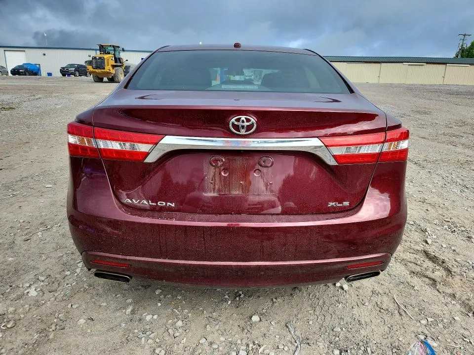 2015 TOYOTA AVALON XLE  