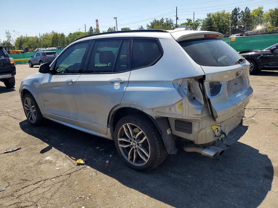 2017 BMW X3 SDRIVE28I  