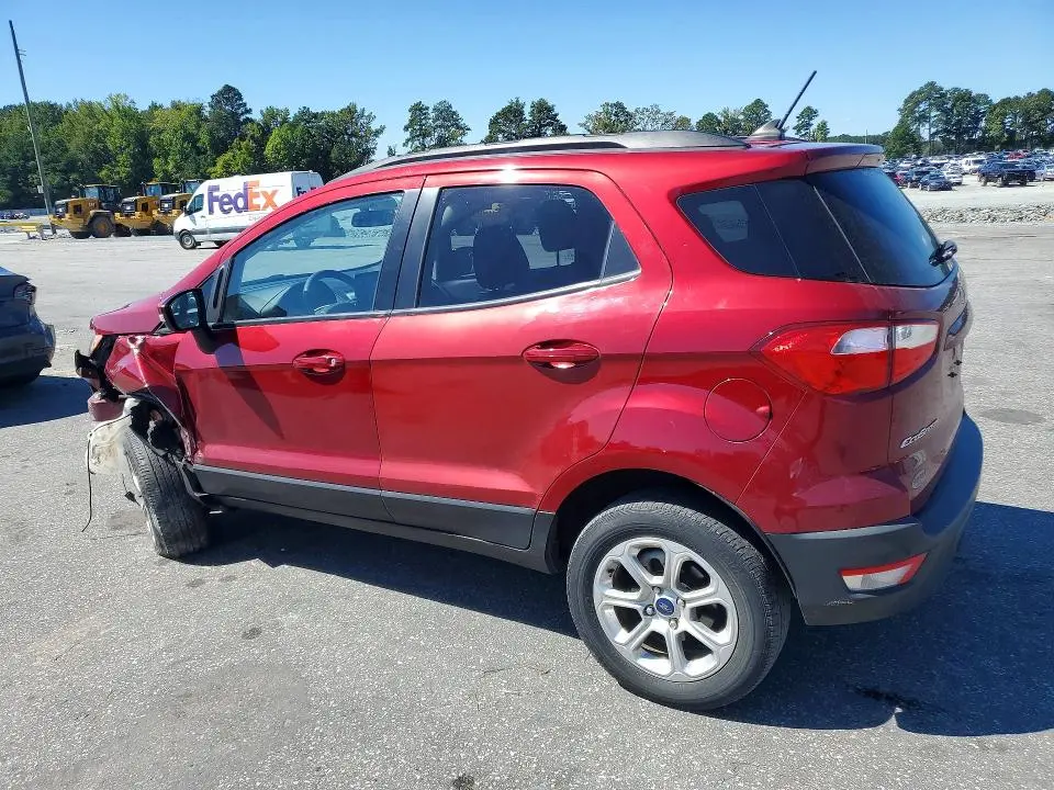 2022 FORD ECOSPORT SE  