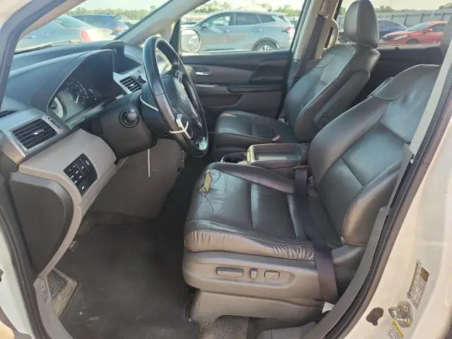 2014 HONDA ODYSSEY EXL  