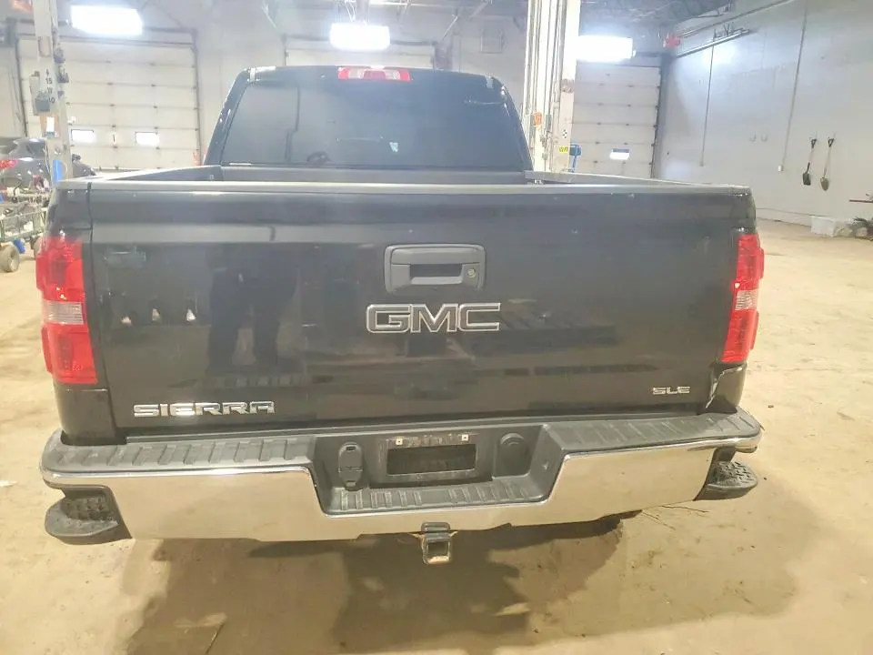 2017 GMC SIERRA K1500 SLE  