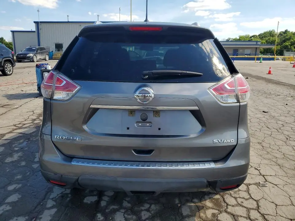 2016 NISSAN ROGUE SV  