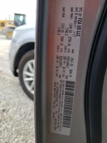 2017 DODGE JOURNEY SXT  