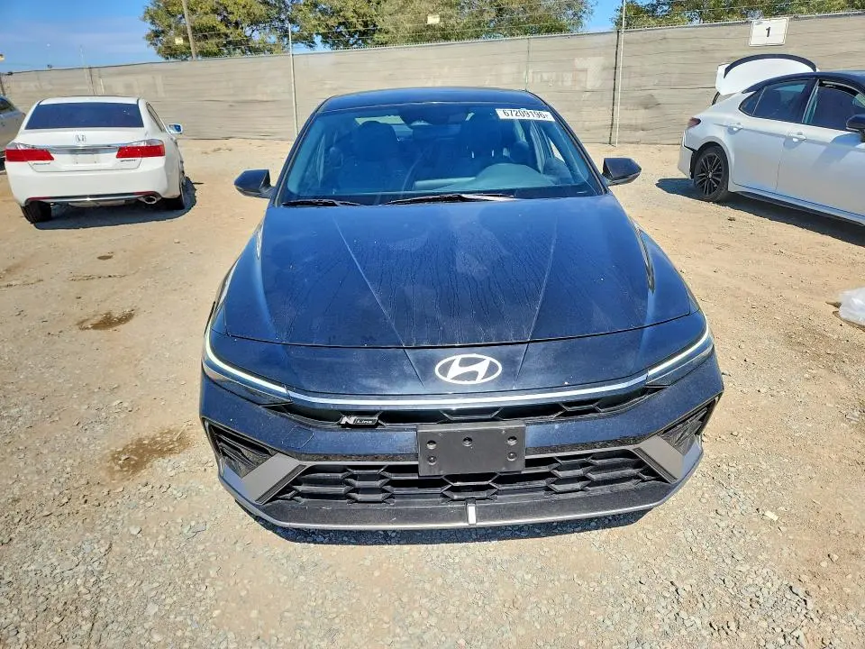 2025 HYUNDAI ELANTRA N LINE  