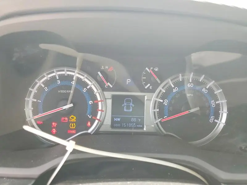 2016 TOYOTA 4RUNNER LIMITED  
