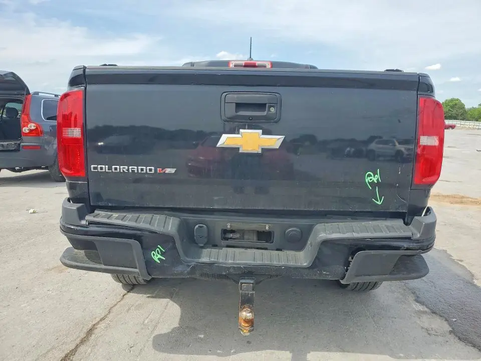 2018 CHEVROLET COLORADO Z71  