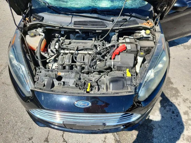 2018 FORD FIESTA SE  