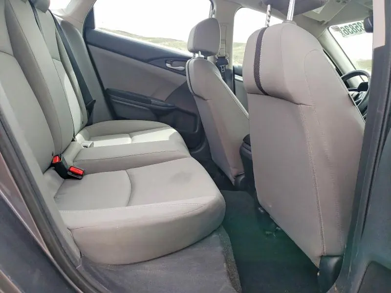 2019 HONDA CIVIC LX  