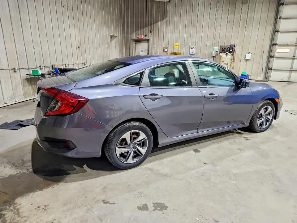 2019 HONDA CIVIC LX  