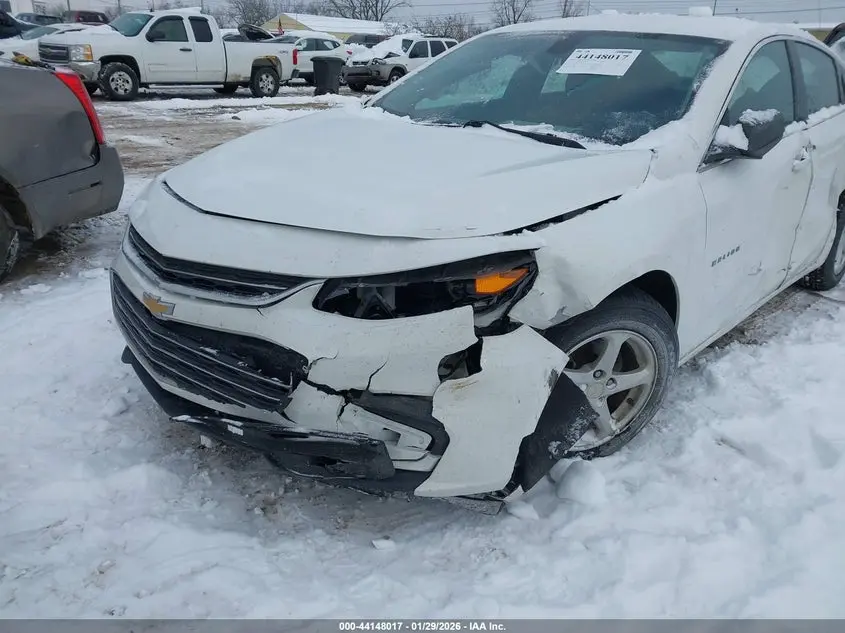 2018 CHEVROLET MALIBU 1LS