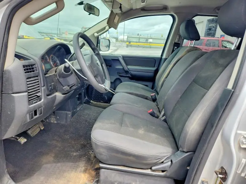 2012 NISSAN TITAN S  