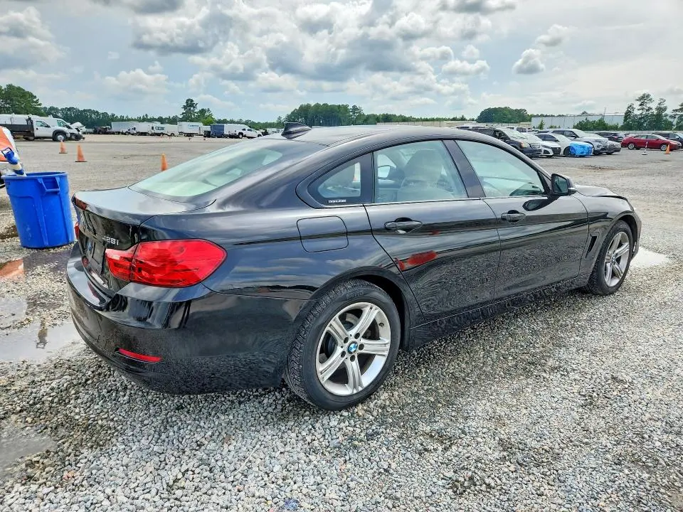 2015 BMW 428 XI GRAN COUPE SULEV  