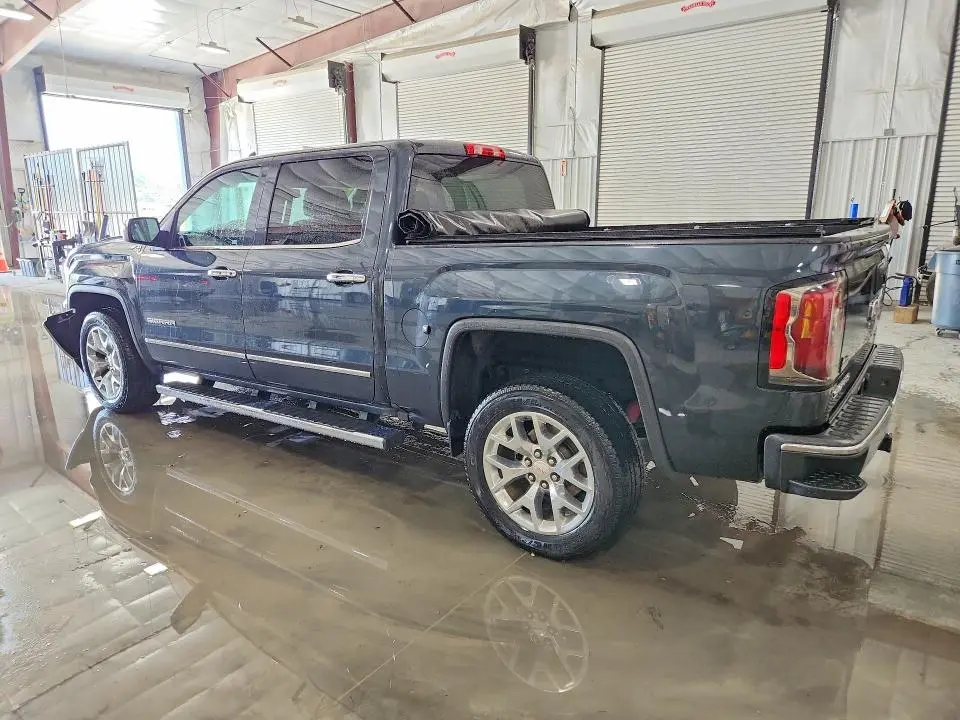 2018 GMC SIERRA K1500 SLT  