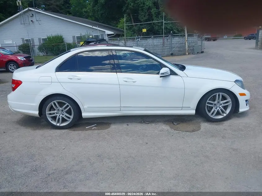2013 MERCEDES-BENZ C 300 SPORT 4MATIC