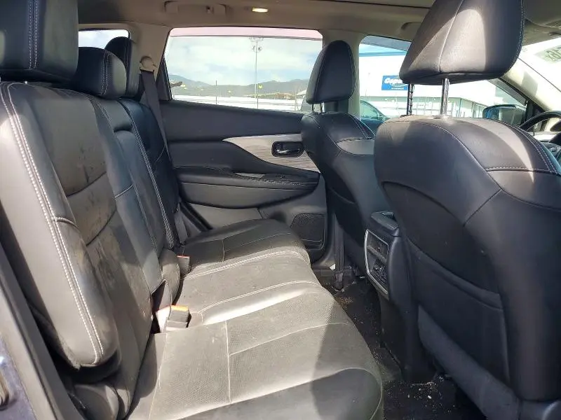 2017 NISSAN MURANO SL  