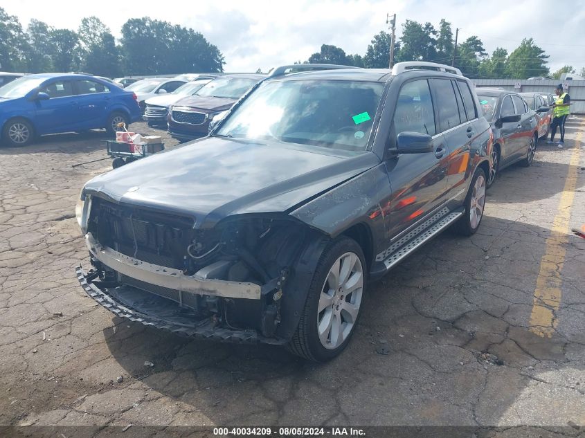 2010 MERCEDES-BENZ GLK 350 4MATIC