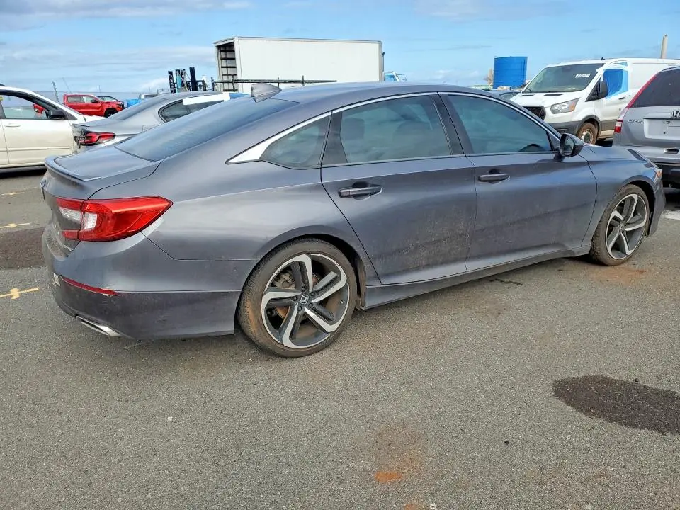 2019 HONDA ACCORD   