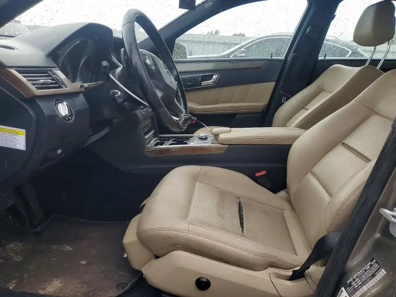 2010 MERCEDES-BENZ E 350  