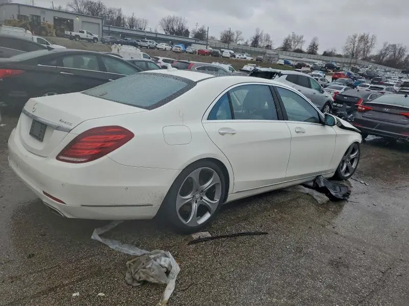 2014 MERCEDES-BENZ S 550 4MATIC  