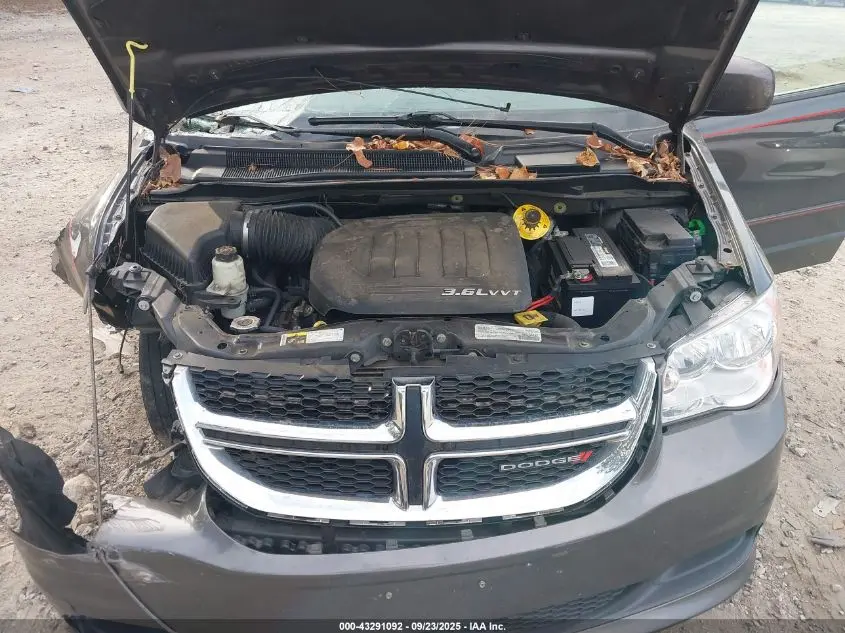 2016 DODGE GRAND CARAVAN SXT