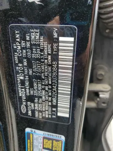 2018 HYUNDAI TUCSON SE  