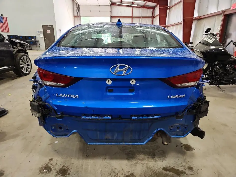 2017 HYUNDAI ELANTRA LIMITED  