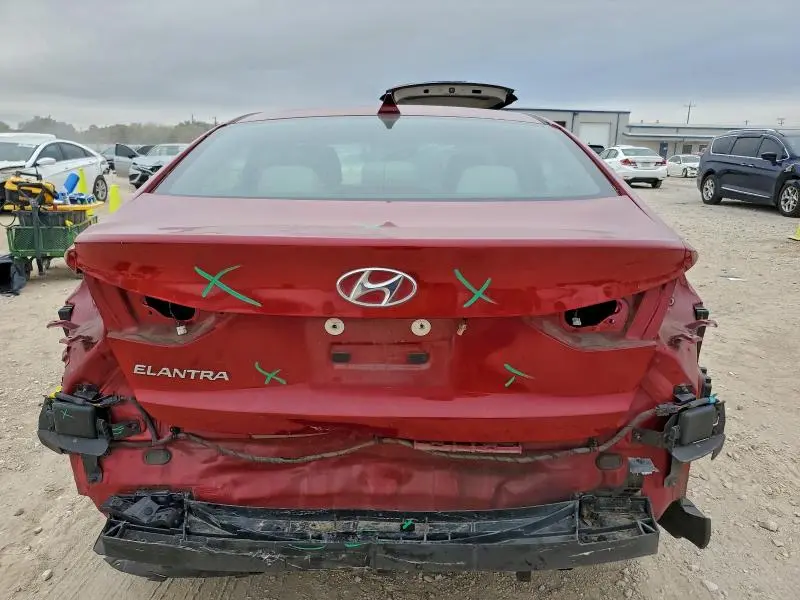 2018 HYUNDAI ELANTRA SEL  