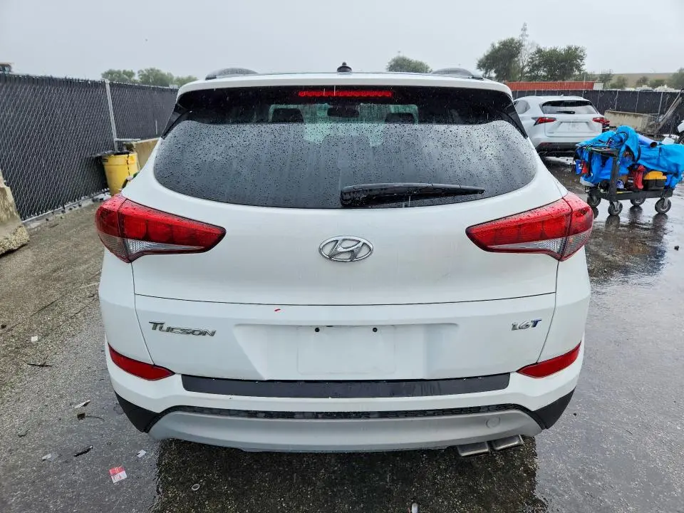 2017 HYUNDAI TUCSON NIGHT  
