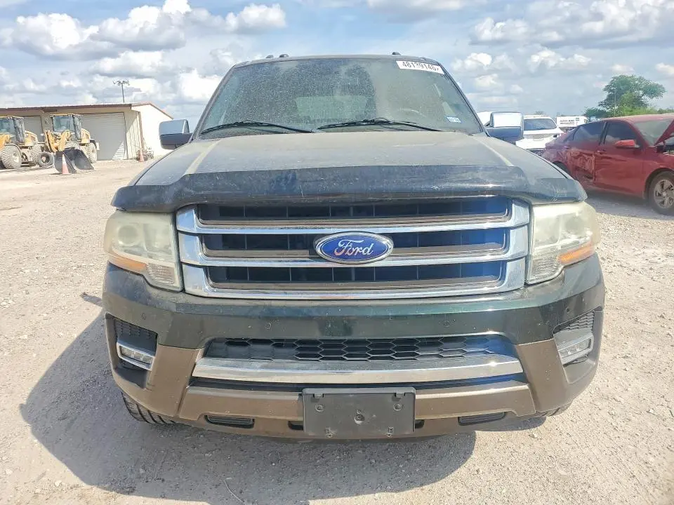 2015 FORD EXPEDITION XLT  