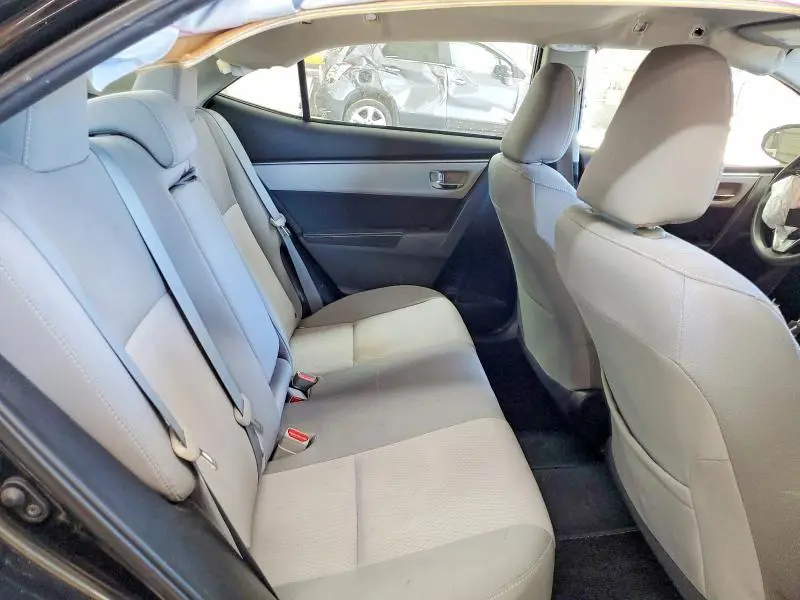 2015 TOYOTA COROLLA LE  