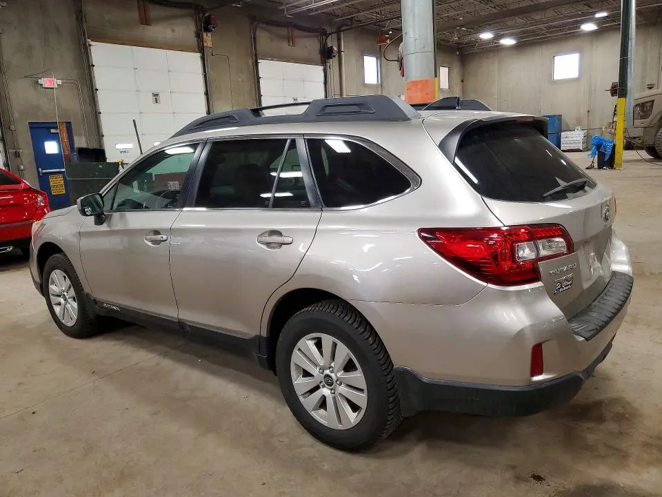 2016 SUBARU OUTBACK 2.5I PREMIUM  
