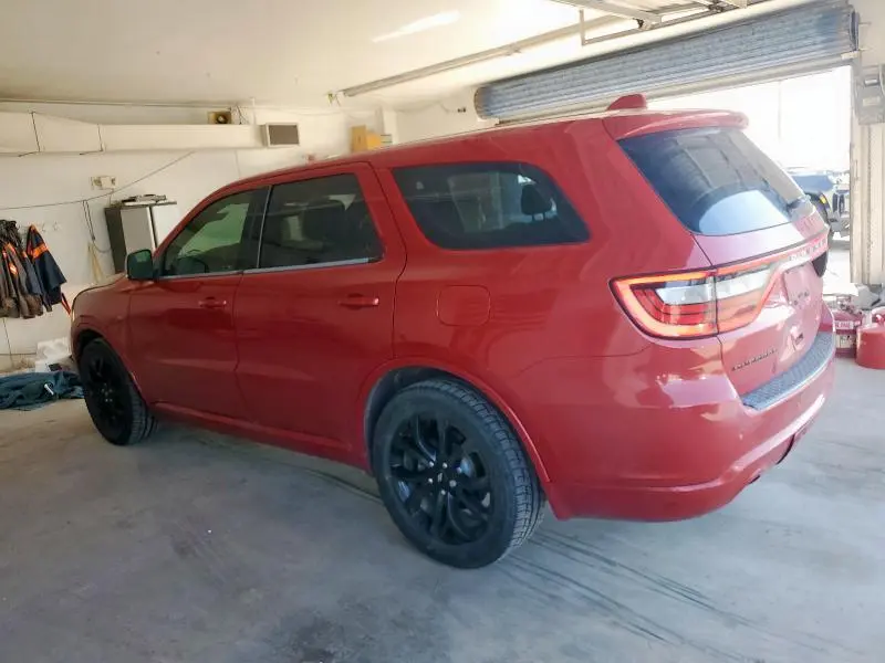 2019 DODGE DURANGO GT  