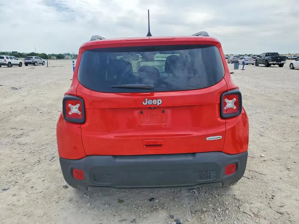 2021 JEEP RENEGADE LATITUDE  