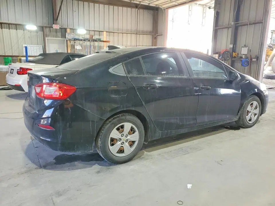 2017 CHEVROLET CRUZE LS  