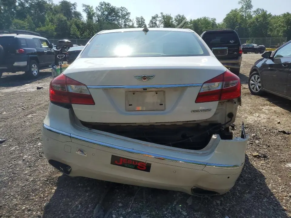 2012 HYUNDAI GENESIS 3.8L  