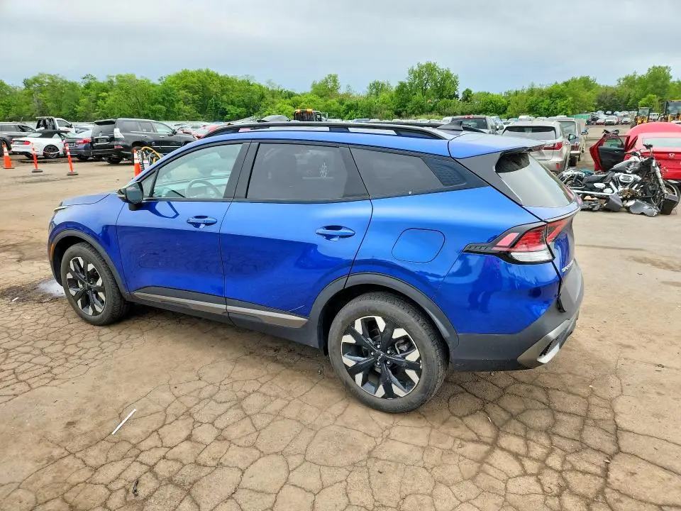 2023 KIA SPORTAGE X LINE  