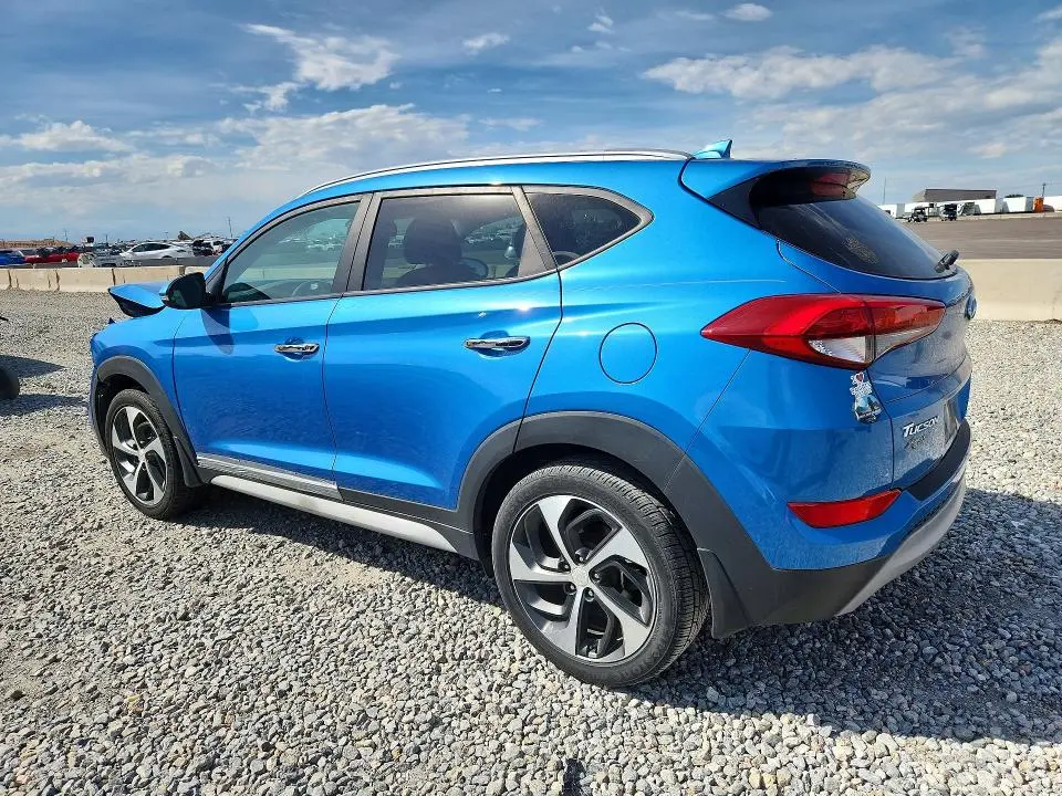 2017 HYUNDAI TUCSON LIMITED  