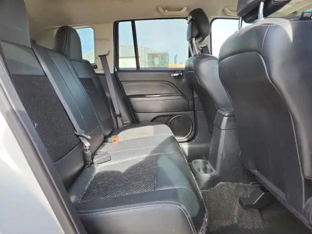 2016 JEEP COMPASS LATITUDE  