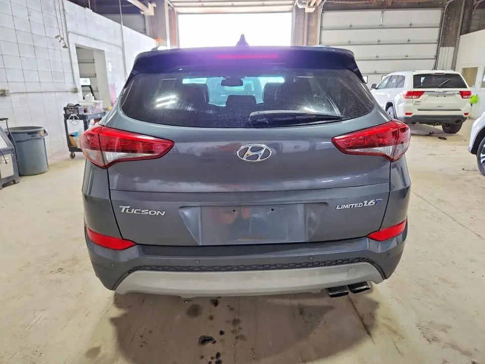 2017 HYUNDAI TUCSON LIMITED  